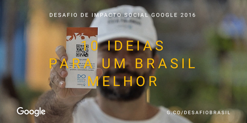 Desafio de Impacto Social Google 2016